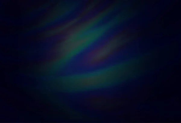 Темний Blue Вектор Абстрактне Розмите Компонування — стоковий вектор