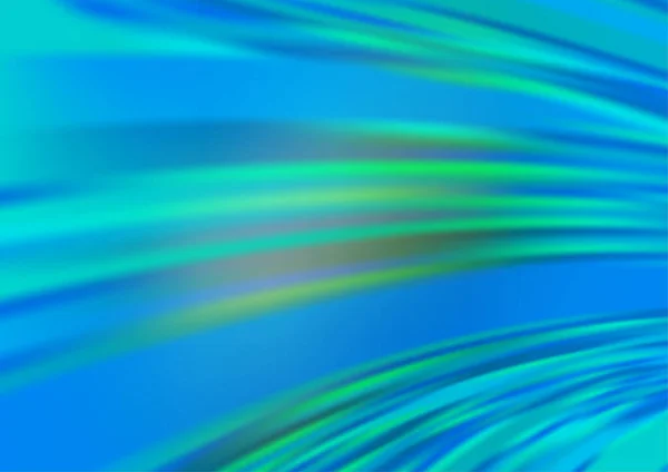 Abstract Blauwe Groene Achtergrond — Stockvector