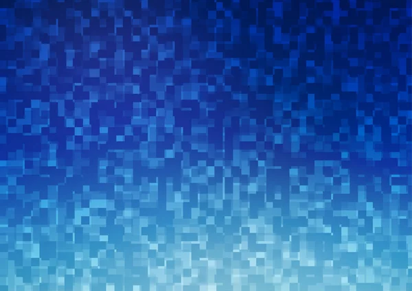 Ljusblått Vektorhölje Polygonal Stil — Stock vektor