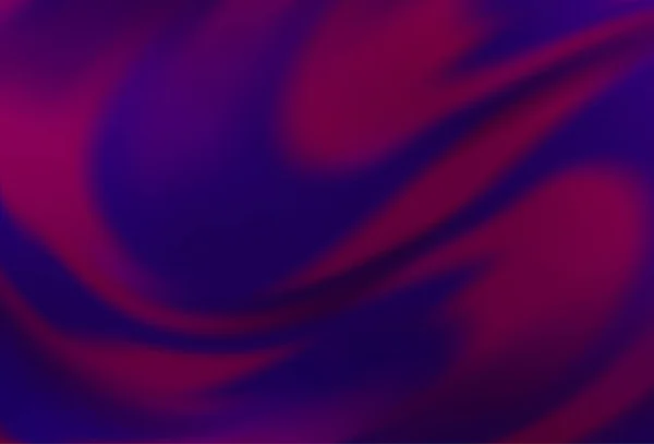 Dark Purple Vektor Bunte Unschärfe Hintergrund — Stockvektor