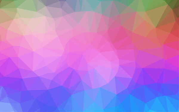 triangles vector background. Modern illustration 