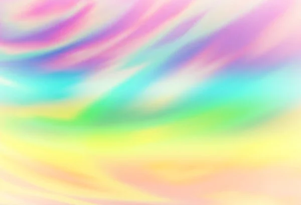 Licht Multicolor Regenbogen Vektor Bunte Abstrakte Hintergrund — Stockvektor