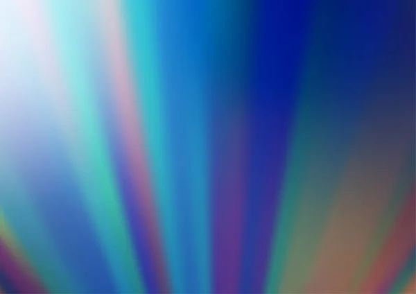 Абстрактные Цифровые Обои Цветные Векторные Размытые Фоны — стоковый вектор