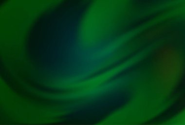 Koyu yeşil vektör modern zarif düzen.