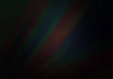 Parlak tonlu bulanık çizgiler. Gradyanı olan belirsiz bir soyut çizim. İşiniz için yepyeni bir tasarım.. 