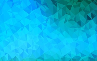 Soyut çokgen arkaplan, vektör illüstrasyonu