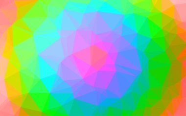 Üçgen vektör arkaplan. Modern resimleme 