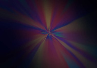 Bulanık satırlar ve bokeh ile soyut arkaplan