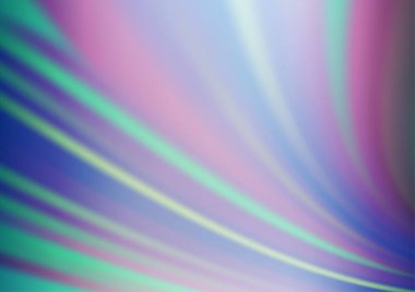 Renkli bulanık soyut arkaplan, vektör illüstrasyonu