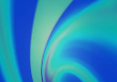 Renkli bulanık soyut arkaplan, vektör illüstrasyonu