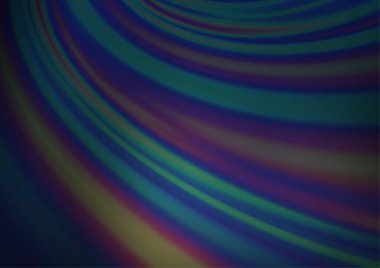 Renkli bulanık soyut arkaplan, vektör illüstrasyonu