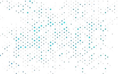 soyut vektör geometrik duvar kağıdı farklı şekiller ve renkler