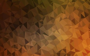 renkli çokgen mozaik arkaplan, vektör illüstrasyonu