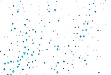 Kart işaretli hafif BLUE vektör arkaplanı.