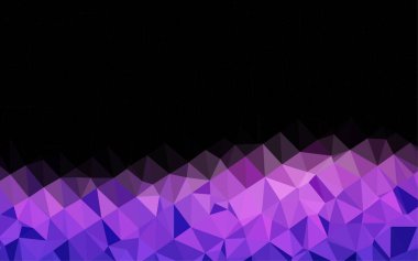 soyut modern çokgen desen, vektör illüstrasyonu