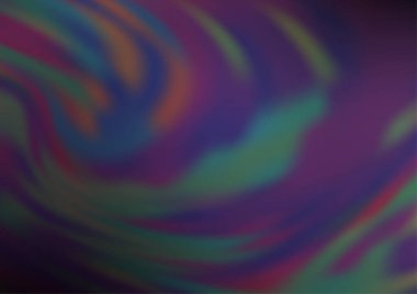 Renkli bulanık soyut arkaplan, vektör illüstrasyonu