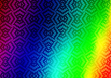 Soyut dijital duvar kağıdı, renkli vektör arkaplanı