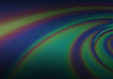 Renkli bulanık soyut arkaplan, vektör illüstrasyonu