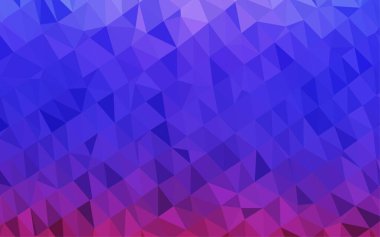 soyut modern çokgen desen, vektör illüstrasyonu