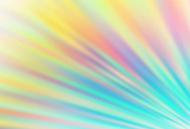 Açık Mavi, düz çizgileri olan sarı vektör arkaplanı.