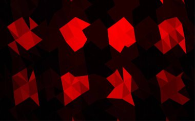 Üçgen vektör arkaplan. Modern resimleme  