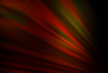 Dar çizgileri olan koyu turuncu vektör deseni.