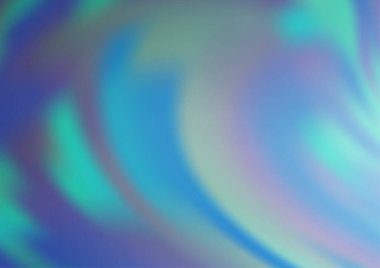 Renkli bulanık soyut arkaplan, vektör illüstrasyonu