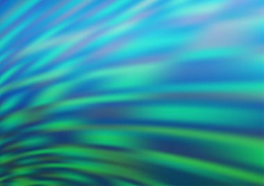 Renkli bulanık soyut arkaplan, vektör illüstrasyonu