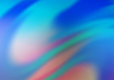 Renkli bulanık soyut arkaplan, vektör illüstrasyonu