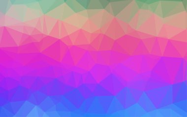 Üçgen vektör arkaplan. Modern resimleme 