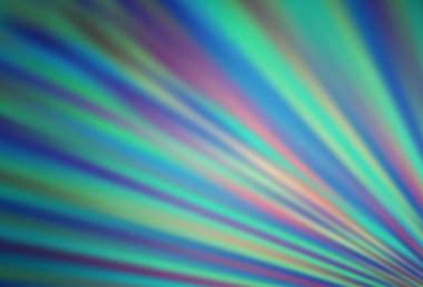 Tekrarlanan çubuklarla hafif BLUE vektör şablonu.