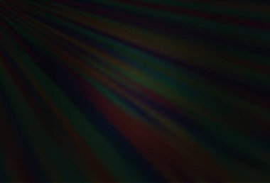 Koyu Gümüş, renkli çizgileri olan gri vektör dokusu.