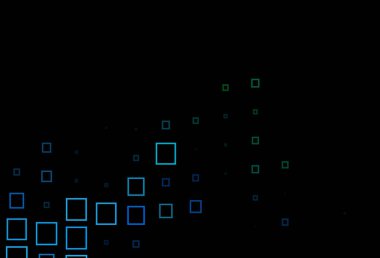 Koyu mavi, dikdörtgen biçiminde yeşil vektör dokusu.