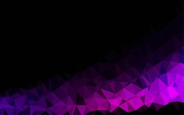 Üçgen vektör arkaplan. Modern resimleme  