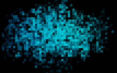 Soyut dijital duvar kağıdı, renkli vektör bulanık arkaplan