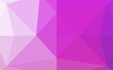 soyut modern çokgen desen, vektör illüstrasyonu