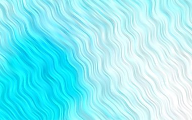 Farklı şekil ve renklerdeki bulanık dalgalı çizgiler. Gradyanı olan belirsiz soyut bir illüstrasyon.