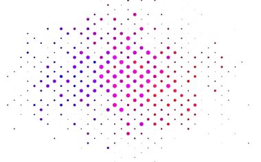 Dikdörtgen biçiminde çok renkli gökkuşağı vektör dokusu duvar kâğıdı.