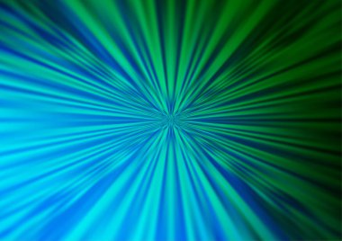 hareket bulanıklığı olan soyut mavi arkaplan