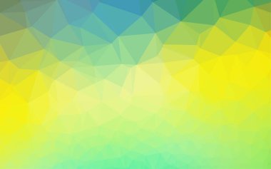 Parlak tonlu bulanık çizgiler. Gradyanı olan belirsiz bir soyut çizim. İşiniz için yepyeni bir tasarım.. 