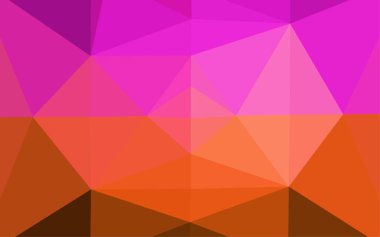 Üçgen vektör arkaplan. Modern resimleme 