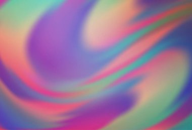 Açık Mavi ve Kırmızı vektör soyut parlaklığı bulanıklaştırdı.