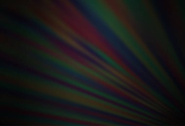 Koyu Gümüş, renkli çizgileri olan gri vektör dokusu.