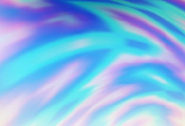 Açık BLUE vektör soyut bulanık arkaplan.