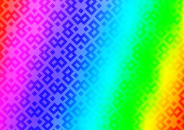 Soyut dijital duvar kağıdı, renkli vektör arkaplanı