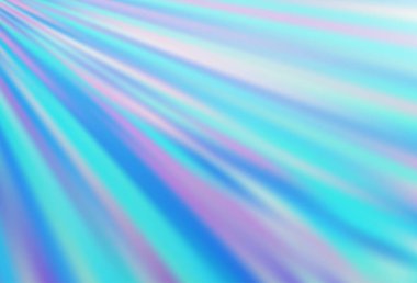 Düz çizgileri olan hafif BLUE vektör düzeni.