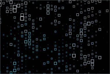 Eşkenar dörtgenli koyu mavi vektör arkaplanı.