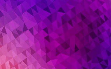 Üçgen vektör arkaplan. Modern resimleme  