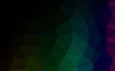 Soyut dijital duvar kağıdı, renkli vektör arkaplanı