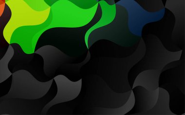 Soyut dijital duvar kağıdı, renkli vektör arkaplanı